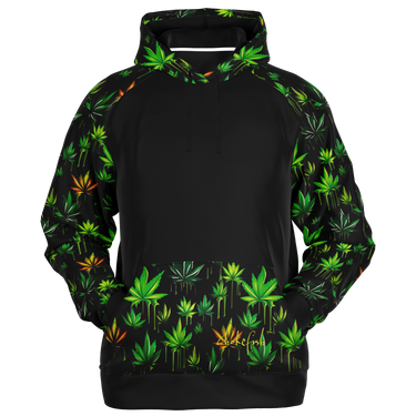 Chokefish™ Cannabis Raglan Remix-011B